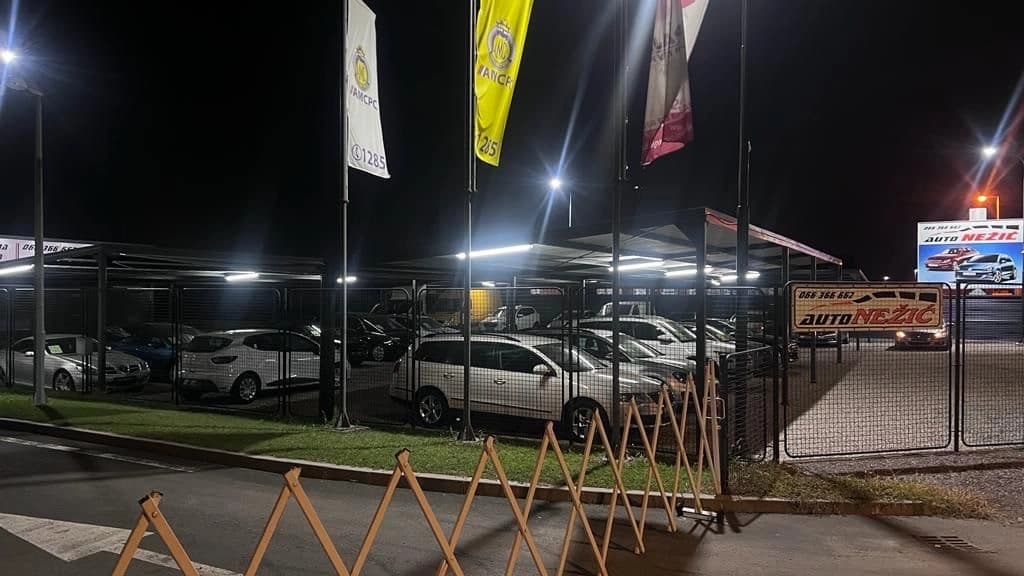 Auto Nežić — plac